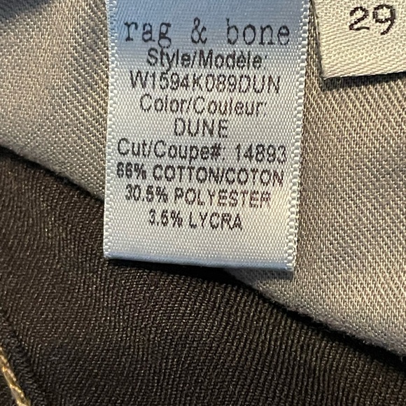 Rag & Bone 10 Inch Crop Flare Jeans - Picture 10 of 13